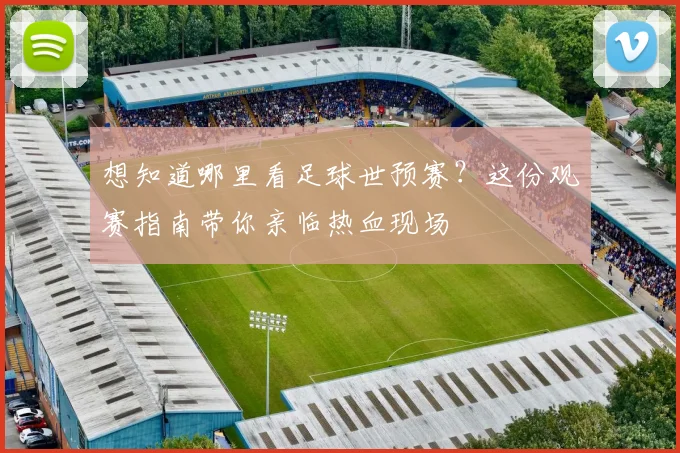 想知道哪里看足球世预赛？这份观赛指南带你亲临热血现场