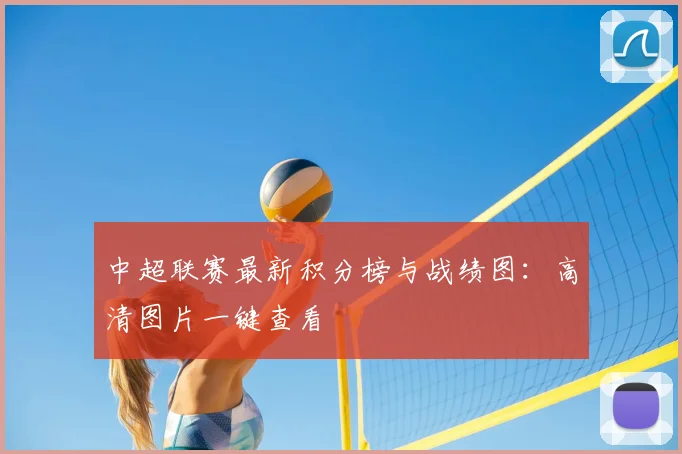 中超联赛最新积分榜与战绩图：高清图片一键查看